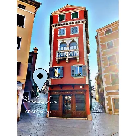 Oh La La Apartment Old Town Rovinj Exterior foto